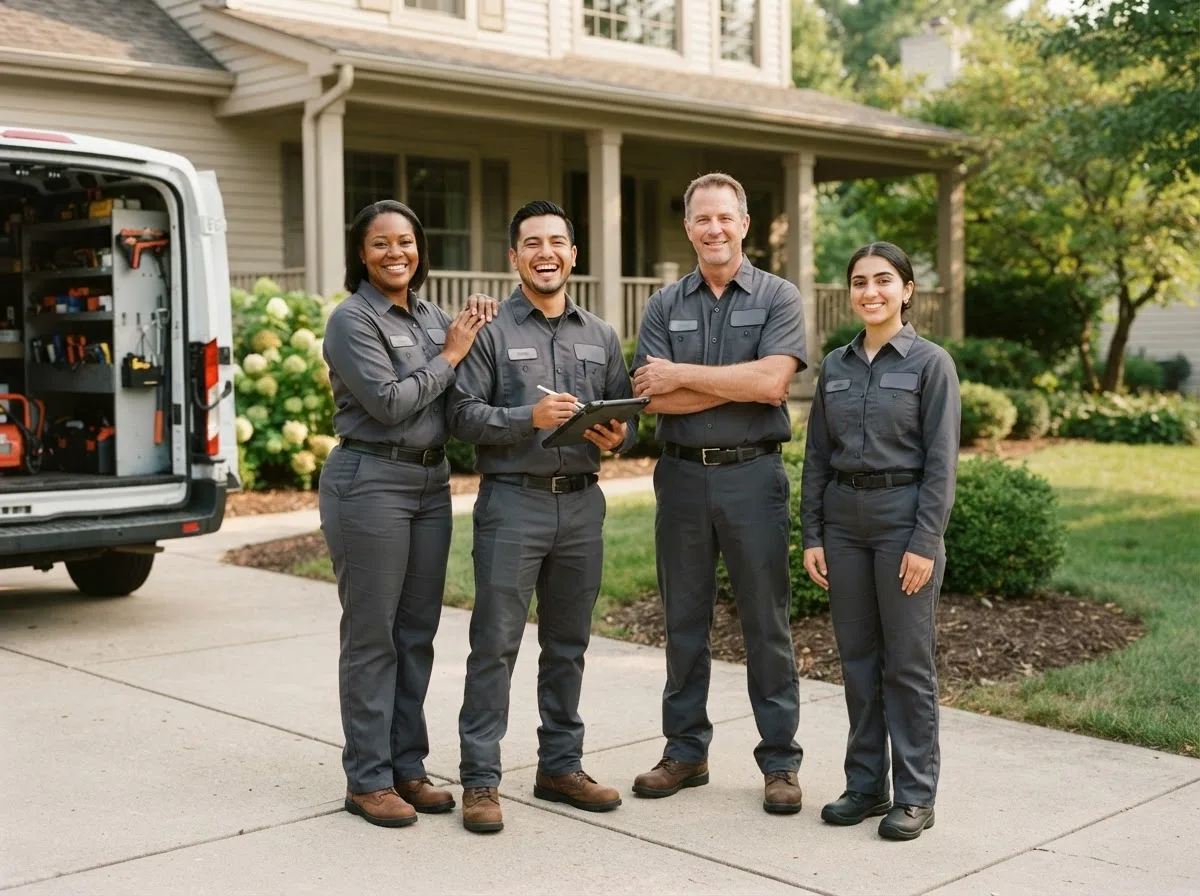 Licensed pest control technician near Leesburg, AL